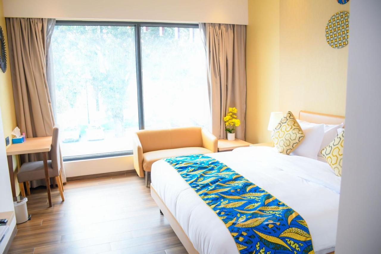 Aqua Inn Hotel Kinshasa Eksteriør bilde