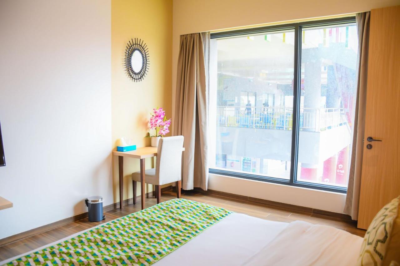 Aqua Inn Hotel Kinshasa Eksteriør bilde