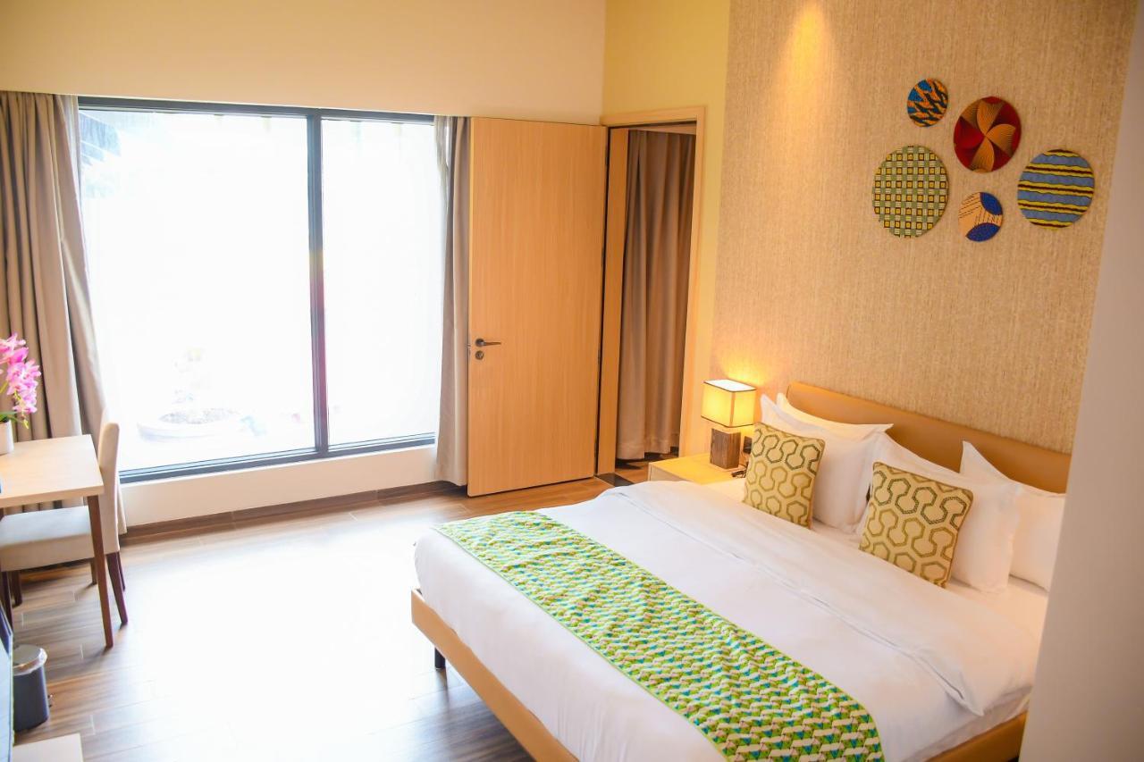 Aqua Inn Hotel Kinshasa Eksteriør bilde