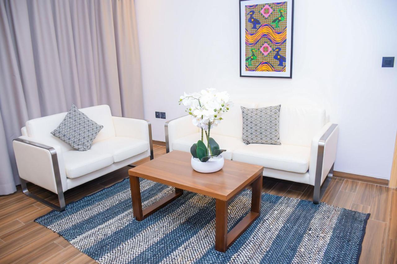 Aqua Inn Hotel Kinshasa Eksteriør bilde