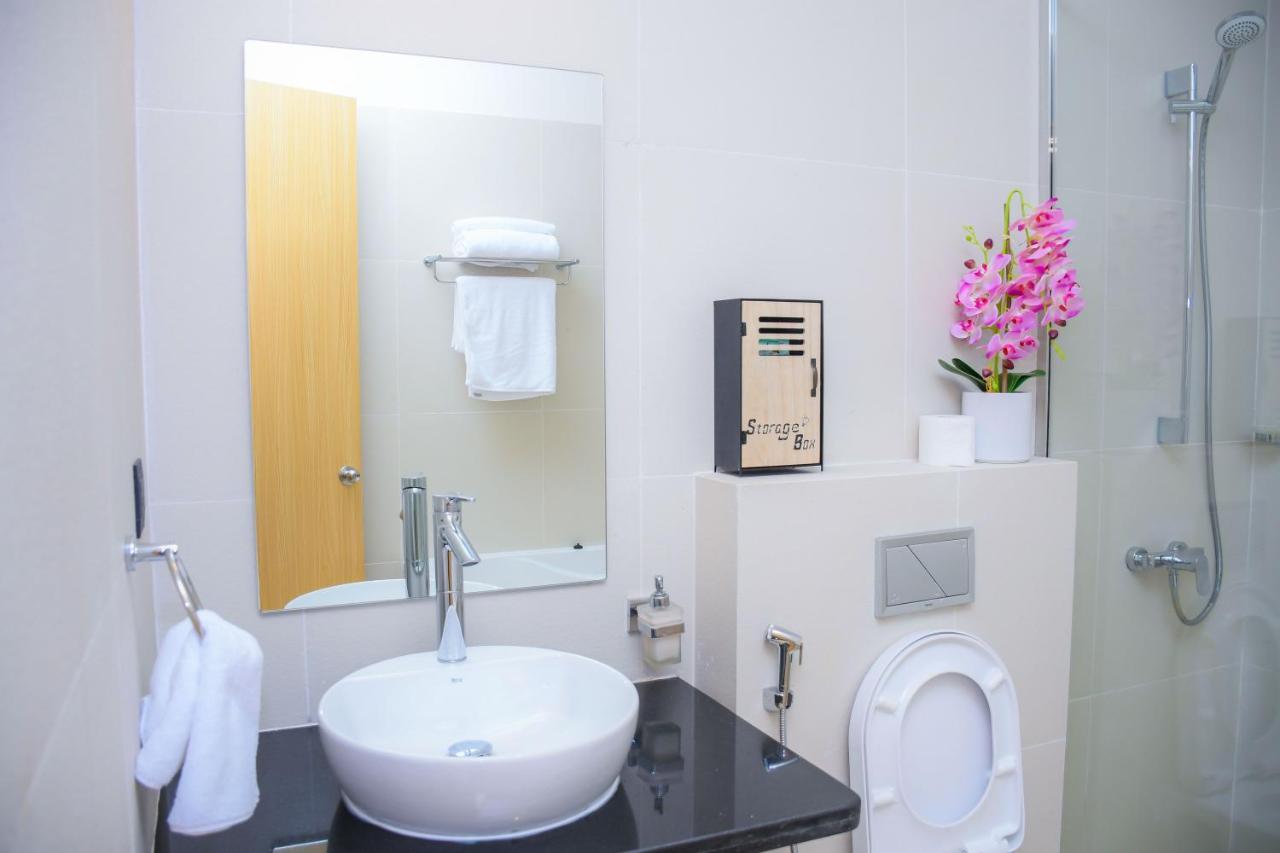 Aqua Inn Hotel Kinshasa Eksteriør bilde