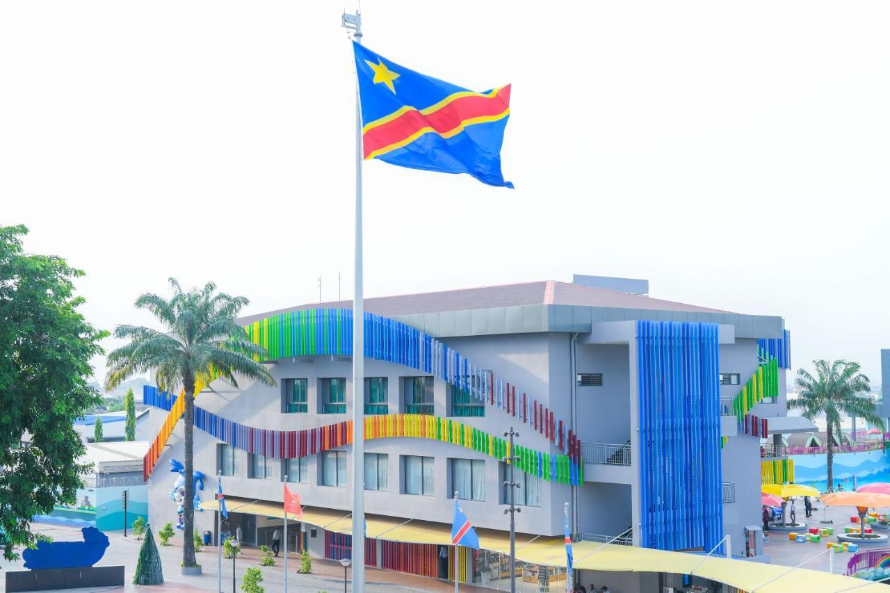 Aqua Inn Hotel Kinshasa Eksteriør bilde